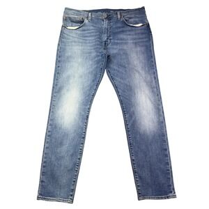 Levis 541‎ Athletic Fit Performance Denim Jeans Mens Sz 36 Fits 35" Blue Grunge